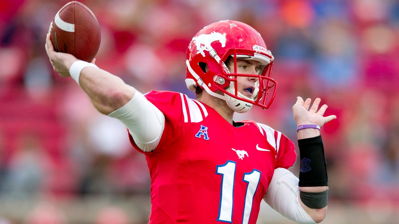 Steinberg signs former SMU QB Gilbert as first new client